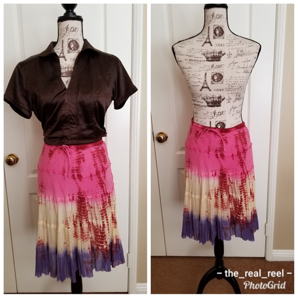 NWT JUST CRUISING FLARRED SKIRT